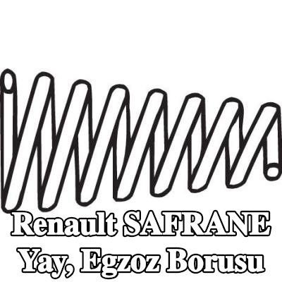 BOSAL Yay, egzoz borusu — Renault Safrane