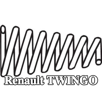 BOSAL زنبرك، أنبوب العادم — 2002 Renault Twingo