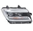 HELLA Far Sağ, H21W, LED, far seviyeleme motorlu, ampul ile — Volkswagen Crafter (1)