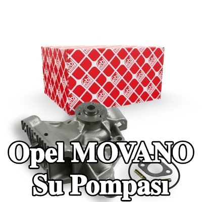 FEBI BILSTEIN Sabitleme/montaj malzemeli su pompası — 1998 Opel Movano