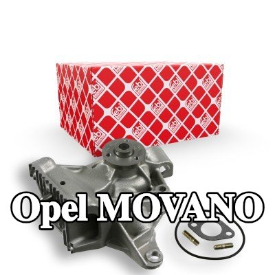 FEBI BILSTEIN مضخة مياه مع مواد تثبيت/تركيب — 1998 Opel Movano