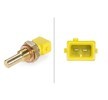 HELLA Sensör, soğutma suyu sıcaklığı M12x1, 5, contalı/sızdırmaz — Kia Pride (3)