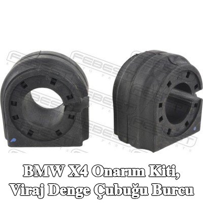 FEBEST Onarım kiti, anti-roll bar burcu Ön Aks — BMW X4