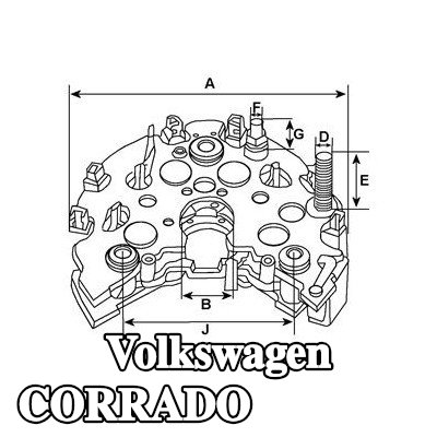 HC-Cargo المقوم، المولد — Volkswagen Corrado