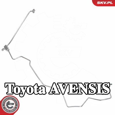 ESEN SKV خط الضغط العالي، تكييف الهواء — 2003 Toyota Avensis