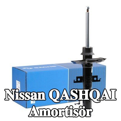 SACHS Amortisör Ön Aks Sol, Gaz Basıncı, Süspansiyon Dikmesi — Nissan Qashqai