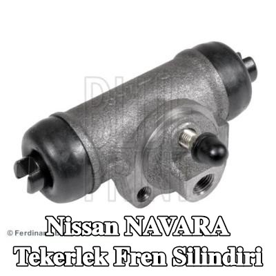 BLUE PRINT Tekerlek Fren Silindiri Arka Aks Sol, Arka Aks Sağ — 2001 Nissan Navara