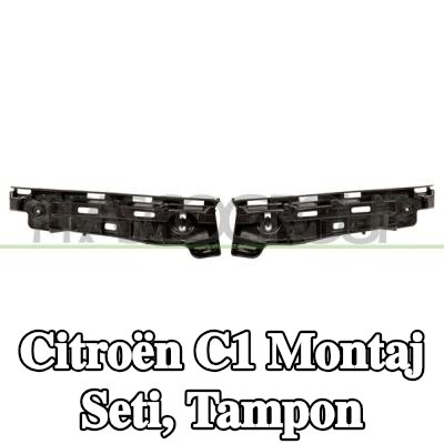 PRASCO Montaj Seti, tampon — 2016 Citroën C1