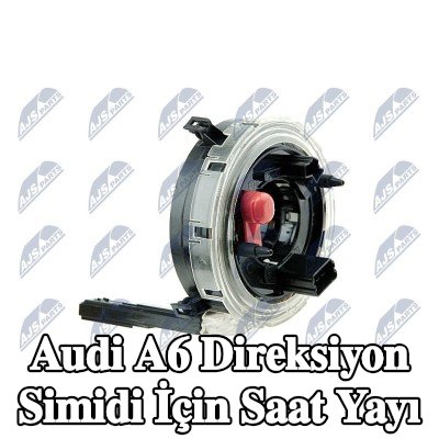 NTY Direksiyon simidi için saat yayı — 2006 Audi A6