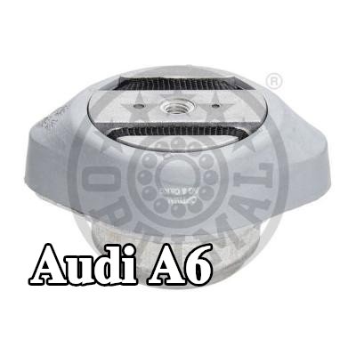 OPTIMAL التركيب، دعامة ناقل الحركة اليدوي — 2002 Audi A6