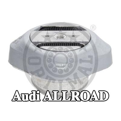 OPTIMAL التركيب، دعامة ناقل الحركة اليدوي — Audi Allroad