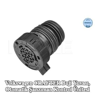 MEYLE Buji yuvası, otomatik şanzıman kontrol ünitesi şanzıman tarafı, ORIGINAL Quality — Volkswagen Crafter