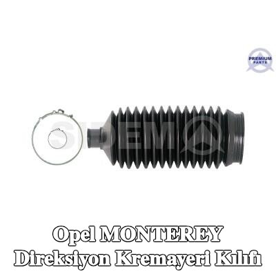 SIDEM Ön aks direksiyon kremayeri kılıfı — Opel Monterey