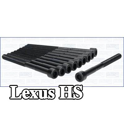 AJUSA مجموعة البراغي, رأس الأسطوانة M11, 142mm — Lexus Hs