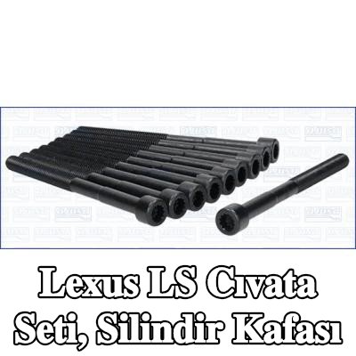 AJUSA Cıvata Kiti, silindir kafası M11, 142mm — Lexus Ls