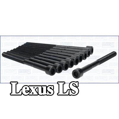 AJUSA مجموعة البراغي, رأس الأسطوانة M11, 142mm — Lexus Ls
