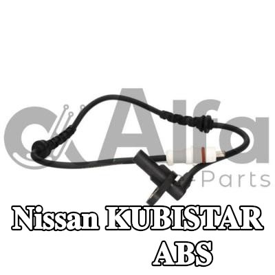 Alfa e-Parts مستشعر ABS للمحور الخلفي, 630mm — Nissan Kubistar