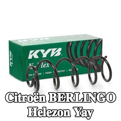 KYB Sarmal yay K-Flex, Arka Aks — Citroën Berlingo