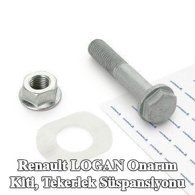 LEMFÖRDER Onarım kiti, tekerlek süspansiyonu Ön Aks, her iki taraf — Renault Logan