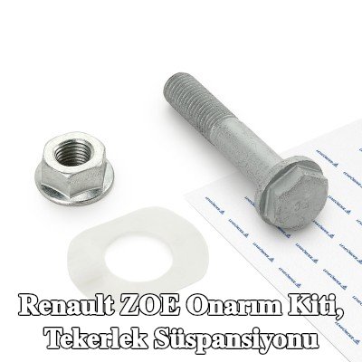 LEMFÖRDER Onarım kiti, tekerlek süspansiyonu Ön Aks, her iki taraf — Renault Zoe