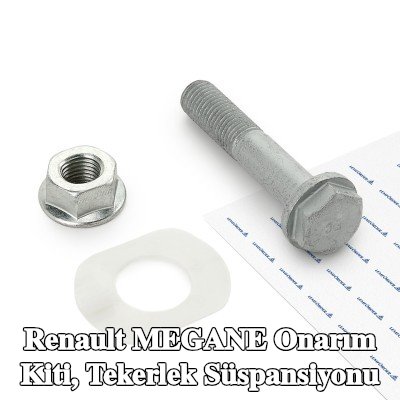 LEMFÖRDER Onarım kiti, tekerlek süspansiyonu Ön Aks, her iki taraf — Renault Megane