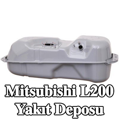 DIEDERICHS Conta/sızdırmazlık elemanlı yakıt deposu — Mitsubishi L200