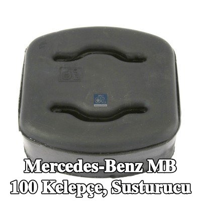 DT Spare Parts Kelepçe, susturucu — Mercedes-Benz Mb 100