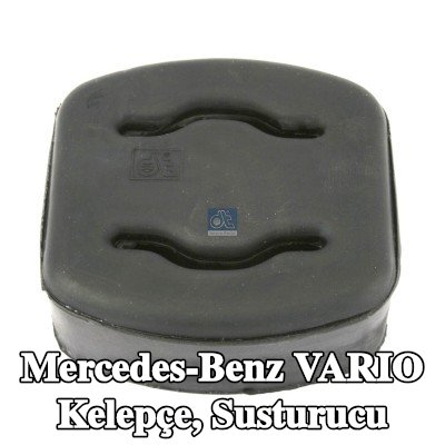 DT Spare Parts Kelepçe, susturucu — Mercedes-Benz Vario