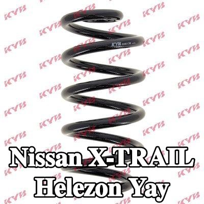 KYB Sarmal yay K-Flex, Arka Aks — Nissan X-trail