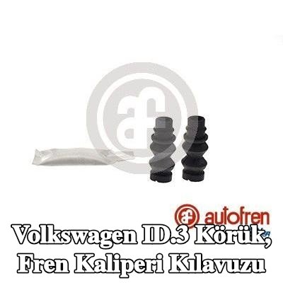 AUTOFREN SEINSA Körük, fren kaliperi kılavuzu — Volkswagen Id.3