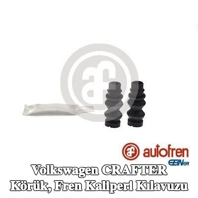 AUTOFREN SEINSA Körük, fren kaliperi kılavuzu — Volkswagen Crafter