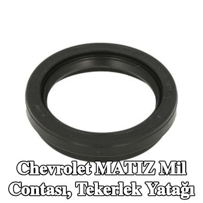 BTA Mil Contası, tekerlek yatağı — Chevrolet Matiz