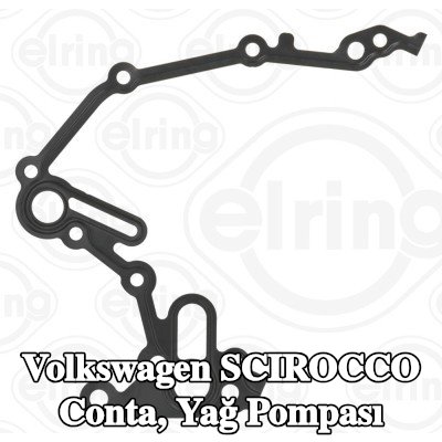 ELRING Conta, yağ pompası ön taraf — 2013 Volkswagen Scirocco