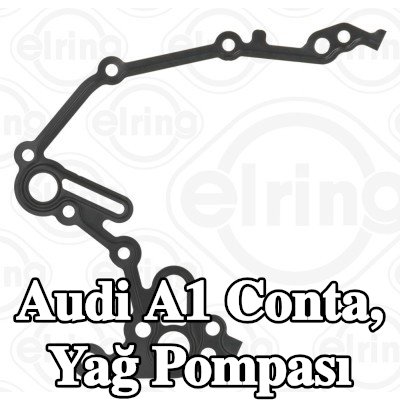 ELRING Conta, yağ pompası ön taraf — 2012 Audi A1