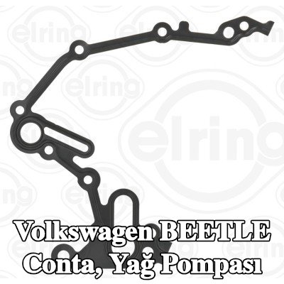 ELRING Conta, yağ pompası ön taraf — Volkswagen Beetle