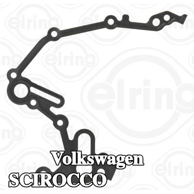 ELRING السدادة, مضخة الزيت الجانبية الأمامية — 2013 Volkswagen Scirocco