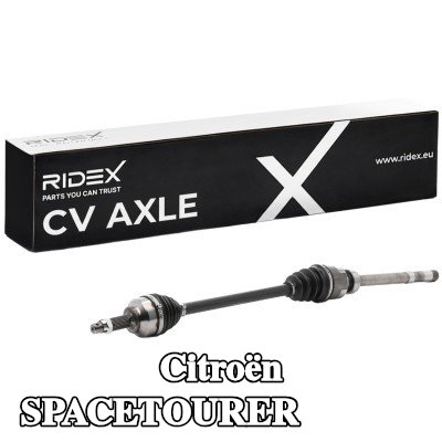 RIDEX عمود الدفع للمحور الأمامي الأيمن, 974mm — 2023 Citroën Spacetourer