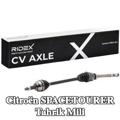 RIDEX Tahrik mili Ön Aks Sağ, 974mm — 2025 Citroën Spacetourer