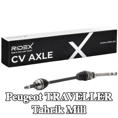 RIDEX Tahrik mili Ön Aks Sağ, 974mm — Peugeot Traveller