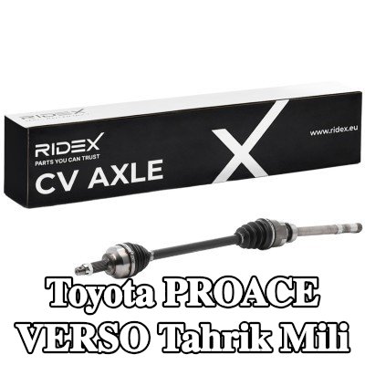 RIDEX Tahrik mili Ön Aks Sağ, 974mm — Toyota Proace Verso