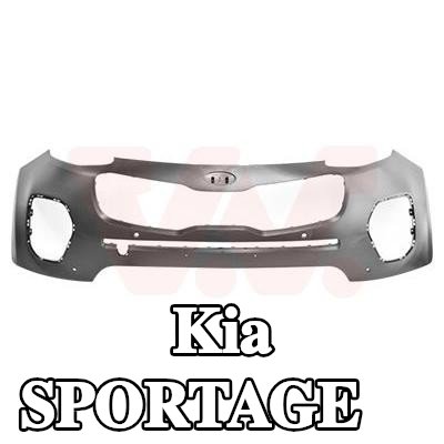 VAN WEZEL مصد — 2016 Kia Sportage