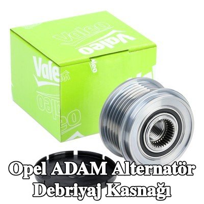 VALEO Alternatör debriyaj kasnağı — Opel Adam