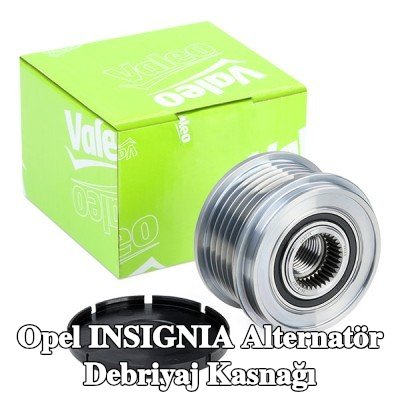 VALEO Alternatör debriyaj kasnağı — 2010 Opel Insignia
