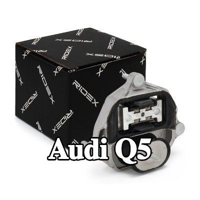 RIDEX تركيب, ناقل الحركة اليدوي المركزي, الخلفي — 2012 Audi Q5