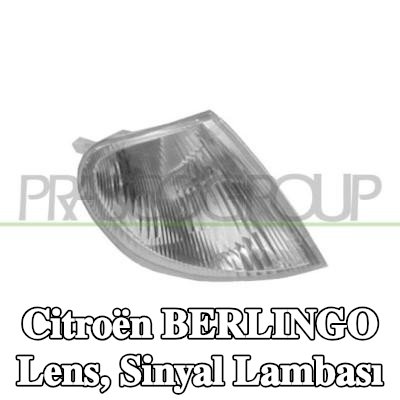 PRASCO Lens, sinyal lambası — Citroën Berlingo
