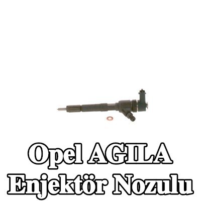 BOSCH Conta halkalı enjektör nozulu — 2003 Opel Agila