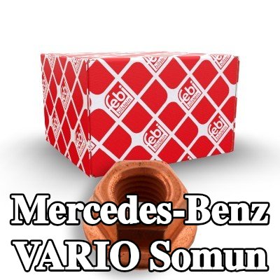 FEBI BILSTEIN Somun — Mercedes-Benz Vario