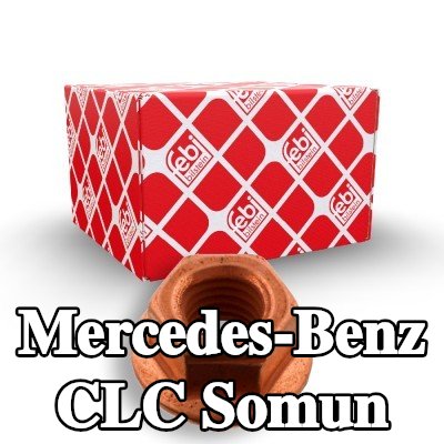 FEBI BILSTEIN Somun — Mercedes-Benz Clc