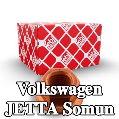 FEBI BILSTEIN Somun — 1990 Volkswagen Jetta