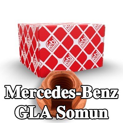 FEBI BILSTEIN Somun — Mercedes-Benz Gla